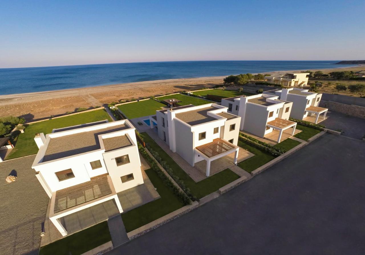 Antonoglou Beach Villas - Waterfront Luxury Retreat Lakhaniá Exterior foto